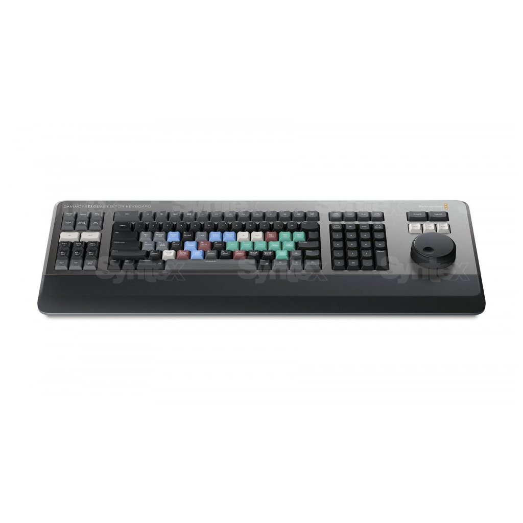 DaVinci Resolve Editor Keyboard Blackmagic Design - ZOOMY.SK