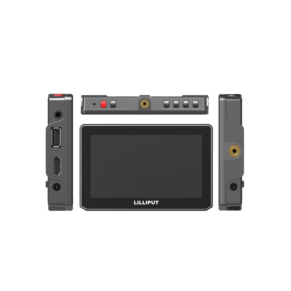 Lilliput T5 5 Inch Touch On-Camera HDMI Monitor