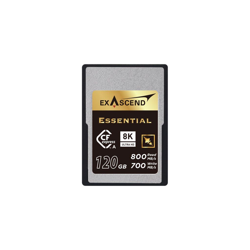 Exascend 120GB Essential Series CFexpress Type A Memory Card Exascend