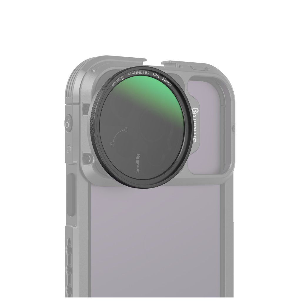 SmallRig MagEase Magnetic CPL Filter Kit (52mm) 4216 SmallRig
