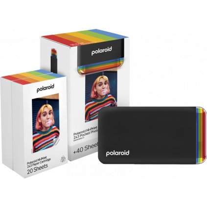 Polaroid Hi-Print Gen 2 E-box Black