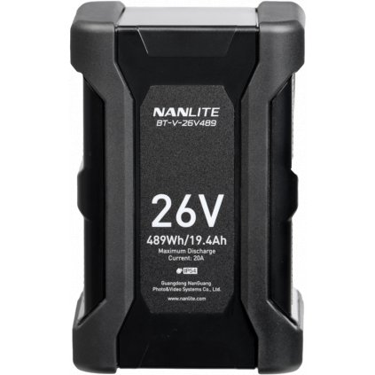 Nanlite battery V-mount 26V 489WH