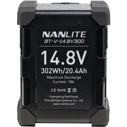 Nanlite battery V-mount 14.8V 300WH