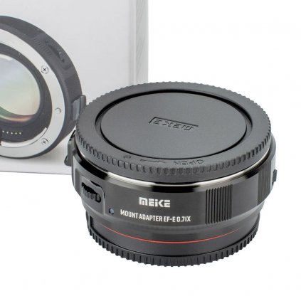 MK-EFTE-0.71X Speedbooster Lens Mount Adapter (E mount camera) Meike