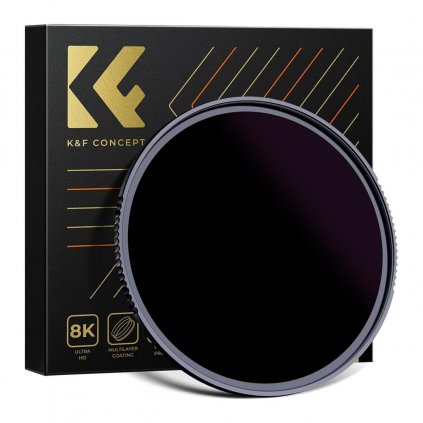 K&F 82MM,Nano-X Ultra ND100000 Filter, HD, Waterproof, Anti Scratch, Green Coated K&F Concept