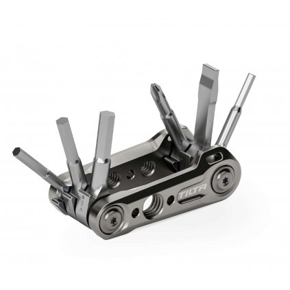 n Multi-Functional Mini Tool Kit - Titanium Gray Tilta