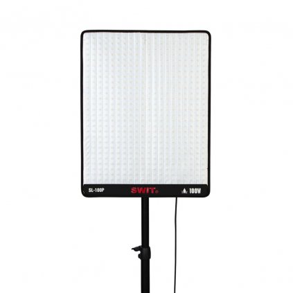 SL-100P Full-IP54-waterproof Full Flexible 100W 2800Lux Light, DMX, V-mount Swit