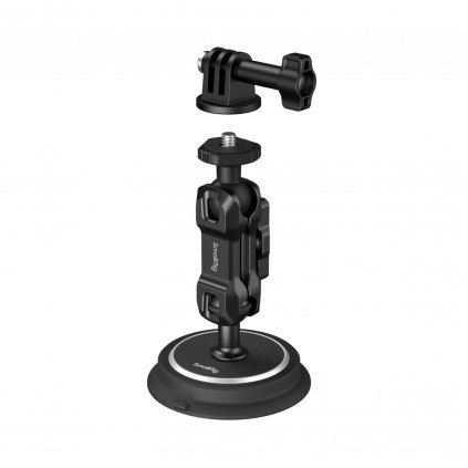 Magic Arm Magnetic Suction Cup Mounting Support Kit for Action Cameras 4466 SmallRig