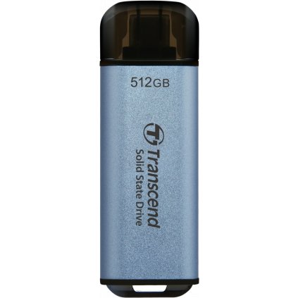 Transcend SSD ESD300 Portable (USB 10Gbps, Type C) 512GB