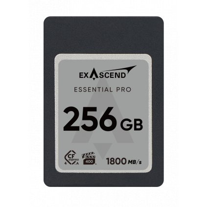 Essential Cfexpress 4.0 Type A, 256GB Exascend