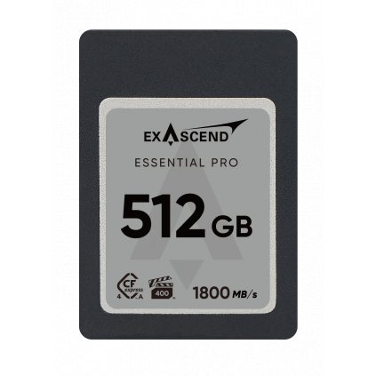 Essential Cfexpress 4.0 Type A, 512GB Exascend