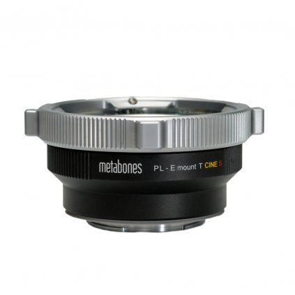 PL to Emount adapter T (Black Matt) Metabones