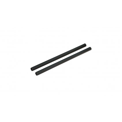 2 x 15mm Aluminum Rod – 200mm Black Tilta