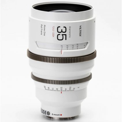 EPIC Anamorphic lens 35mm T2.0 1.33 X E mount Viltrox