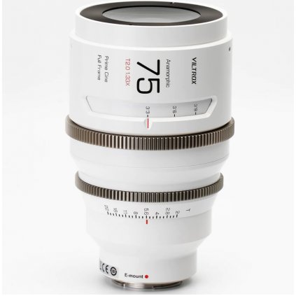 EPIC Anamorphic lens 75mm T2.0 1.33 X E mount Viltrox