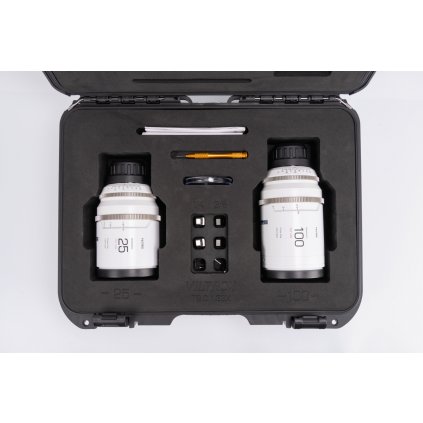 EPIC lens kit 25/100mm T2 1.33x Full-Frame Anamorphic Lens (PL Mount) Viltrox