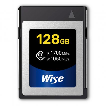 128GB CFexpress Memory Card Wise