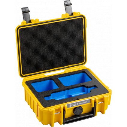 BW Outdoor Cases Type 500 for Insta360 X3, yellow