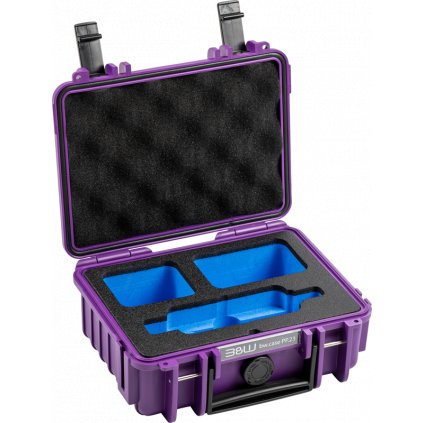 BW Outdoor Cases Type 500 for Insta360 X3, purple