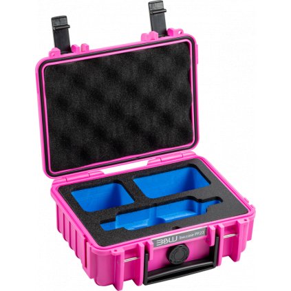 BW Outdoor Cases Type 500 for Insta360 X3, pink