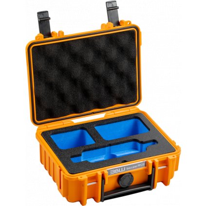 BW Outdoor Cases Type 500 for Insta360 X3, orange