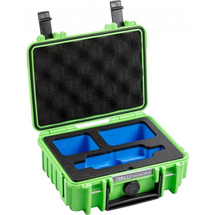 BW Outdoor Cases Type 500 for Insta360 X3, green