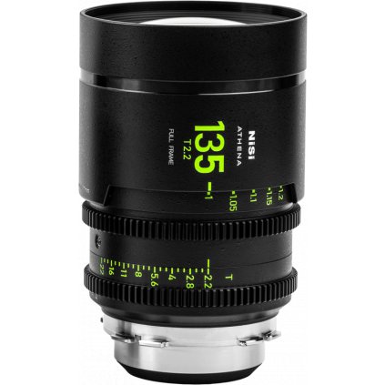 NiSi Cine Lens Athena Prime 135mm T2.2 E-Mount (Without Drop-in Filter)