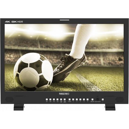 Seetec monitor 12G238F 23.8inch 4K/8K Broadcast HDR 12G-SDI HDMI UltraHD 3840x2160