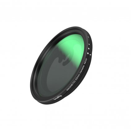 MagEase Magnetic VND Filter Kit ND2-ND32 (1-5 Stop) with M-mount Filter Adapter 52mm 4386B SmallRig