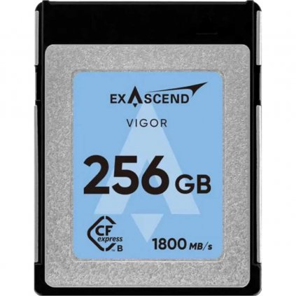 CFexpress Type B Vigor Series 256GB Exascend