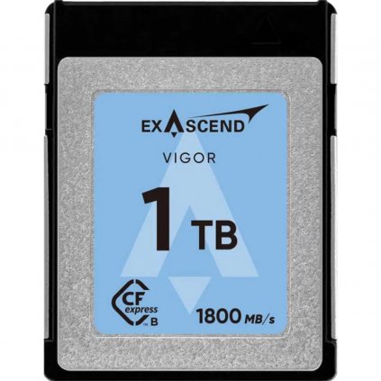 CFexpress Type B Vigor Series 1TB Exascend