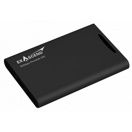 Element Portable SSD USB Type C 20Gb/s Black 4TB Exascend