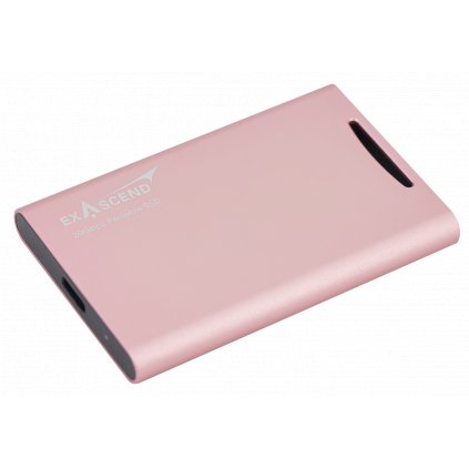 Element Portable SSD USB Type C 20Gb/s Rose Gold 1TB Exascend