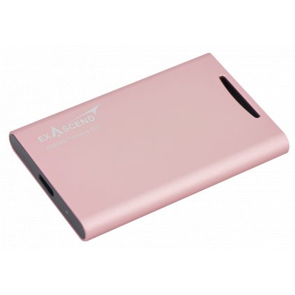 Element Portable SSD USB Type C 20Gb/s Rose Gold 4TB Exascend