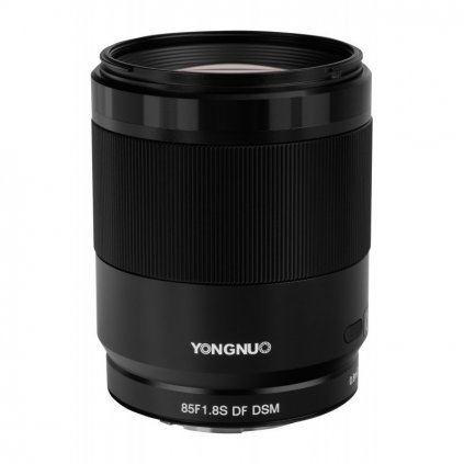 Yongnuo YN 85mm f/1.8 DF DSM lens for Sony E