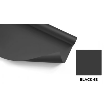 Fotopozadia FOMEI 2,72x11m BLACK černá, papírová role