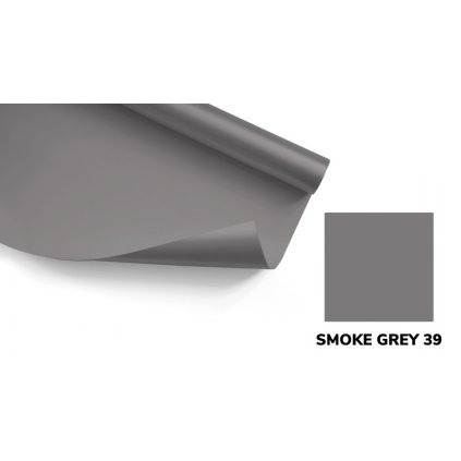 Fotopozadia FOMEI 2,72x11m SMOKE GREY středně šedá, papírová role