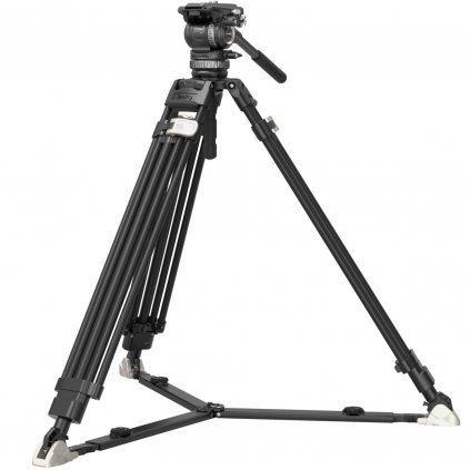 SmallRig Professional Fluid Head Tripod Kit 4465 SmallRig