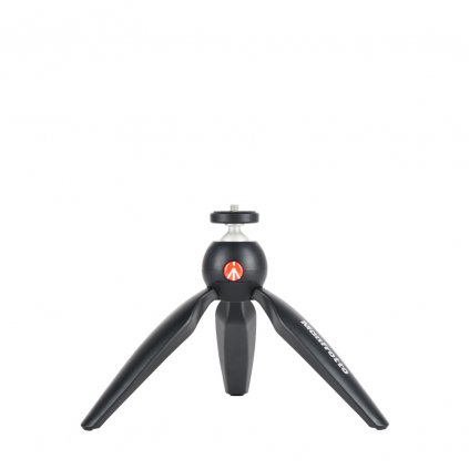 Statív tripod Manfrotto PIXI mini, čierny