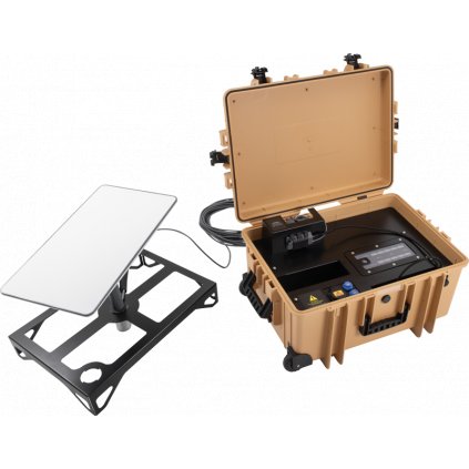BW Outdoor Cases starlink.case 1500 / Satellite internet (mobile solution with battery) desert tan