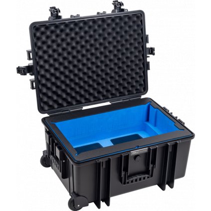 BW Outdoor Cases starlink Transport Case (for transport the starlink system) black