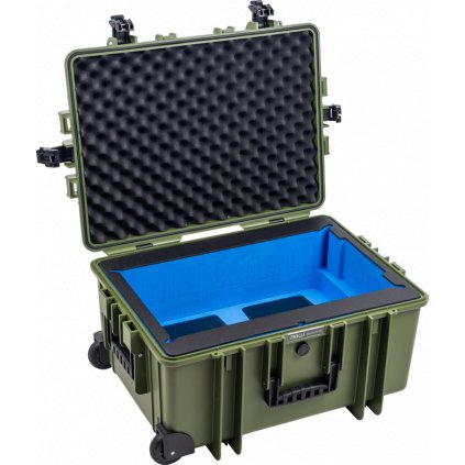 BW Outdoor Cases starlink Transport Case (for transport the starlink system) bronze green