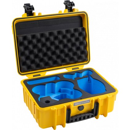 BW Outdoor Cases Type 4000 for DJI Avata2 - yellow
