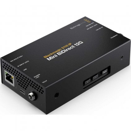 2110 IP Mini BiDirect 12G Blackmagic Design