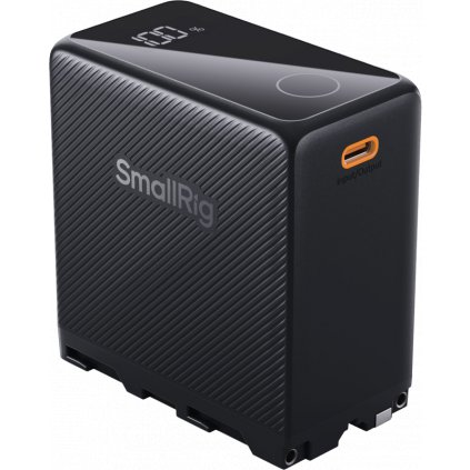 SmallRig 4469 Camera Battery USB-C Rechargeable NP-F970 Black