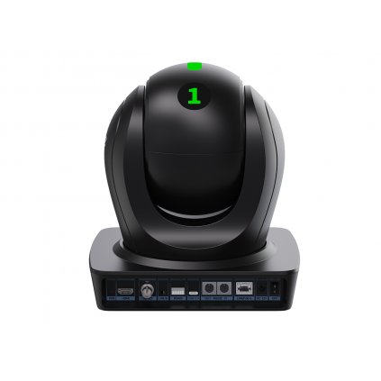 4K vue PTZ camera RGBlink