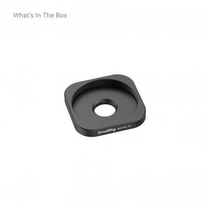 SmallRig Universal T-mount to 37mm Threaded Lens Adapter Ring 4603 SmallRig