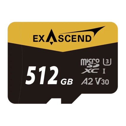 ex512gusdu1 microsd 512gb v30 a2 exascend mozaikstorage