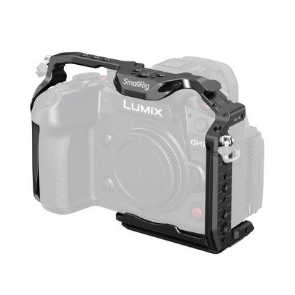 SmallRig HawkLock Quick Release Cage for Panasonic LUMIX GH7 / GH6 4824 SmallRig