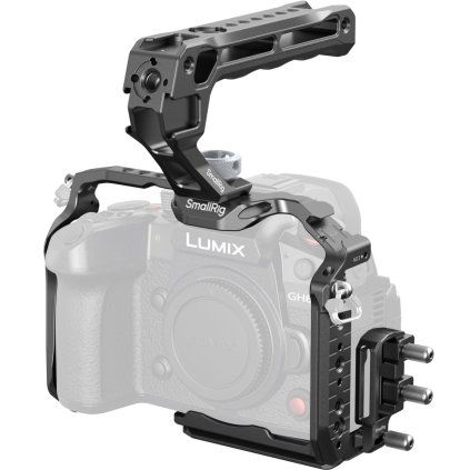 SmallRig HawkLock Quick Release Cage Kit for Panasonic LUMIX GH7 / GH6 4825 SmallRig
